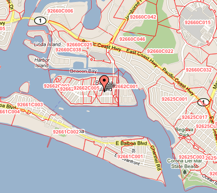 Carrier Routes With Labels