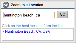 GeoCodeOneLocation
