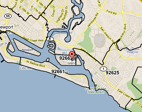 ZIP Codes With Labels
