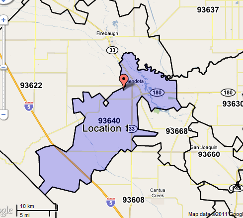 Selecting By Zip Code